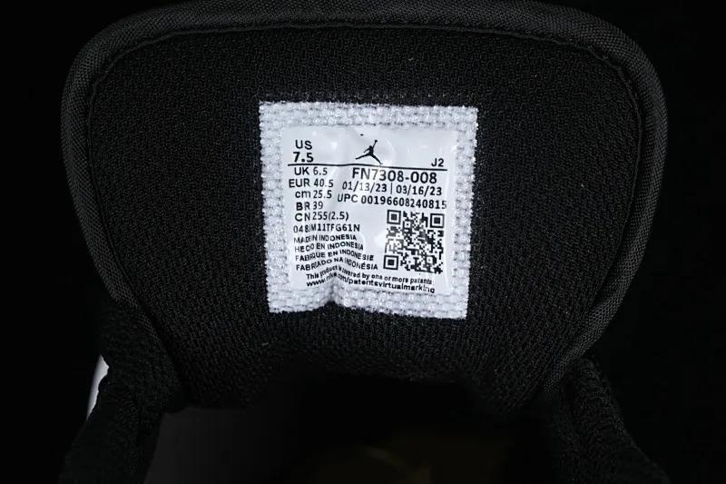 All categories Air Jordan Jordan series basketball shoes Air Jordan 1 Low Air Jordan 1 Low "Black Orange" AJ1 Joe 1 light stone black and yellow FN7308-008